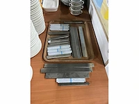 Rvs bruggetjes (22x) - afbeelding 2 van  4