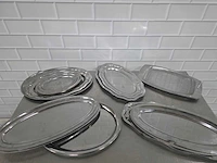 Rvs buffet- en serveerschaal (20x) - afbeelding 2 van  4