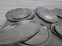 Rvs buffet- en serveerschaal (20x) - afbeelding 3 van  4