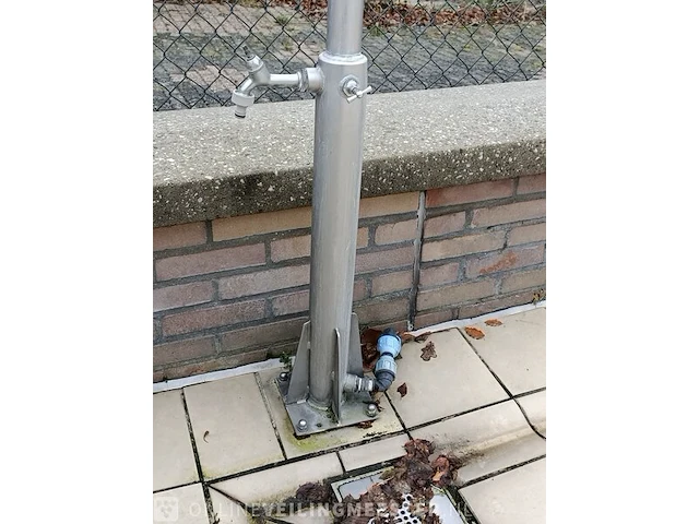 Rvs buitendouche - afbeelding 3 van  4