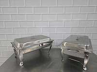 Rvs chafing dish (2x) - afbeelding 3 van  6