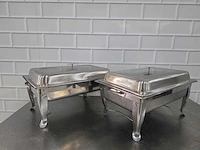 Rvs chafing dish (2x) - afbeelding 4 van  6
