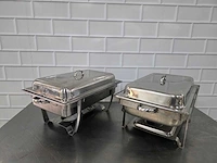 Rvs chafing dish (2x) - afbeelding 4 van  6