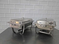 Rvs chafing dish (2x) - afbeelding 6 van  6