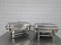 Rvs chafing dish (2x) - afbeelding 3 van  6