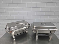 Rvs chafing dish (2x) - afbeelding 5 van  6