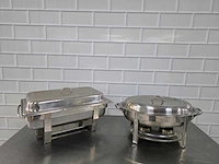 Rvs chafing dish (2x) - afbeelding 4 van  6
