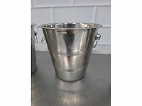 Rvs champagnekoeler (3x) - afbeelding 3 van  3