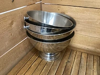 Rvs champagnekoelers, asbak klepper en overig - afbeelding 8 van  9
