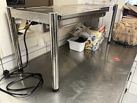 Rvs chefrek voorzien van warmtebrug - afbeelding 2 van  3