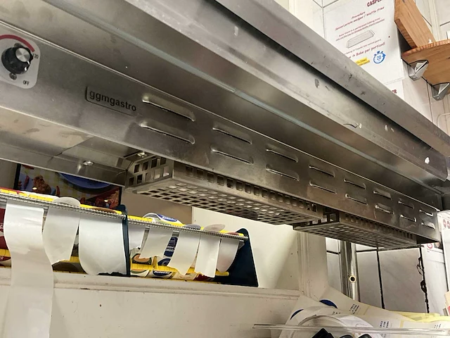 Rvs chefrek voorzien van warmtebrug - afbeelding 3 van  3