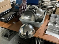 Rvs closhes (17x) - afbeelding 1 van  4