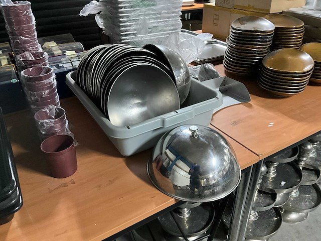 Rvs closhes (17x) - afbeelding 3 van  4