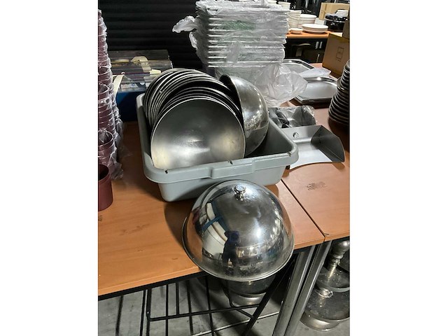 Rvs closhes (17x) - afbeelding 4 van  4