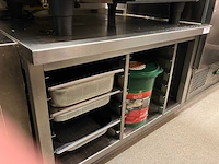 Rvs combisteamer werktafel - afbeelding 2 van  2