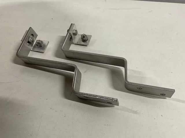 Rvs dakhaak tbv montage zonnepaneel (39x) - afbeelding 2 van  4