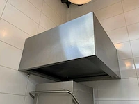 Rvs damkap - afbeelding 1 van  4