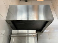 Rvs damkap - afbeelding 2 van  4