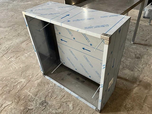 Rvs dampkap - afbeelding 1 van  3