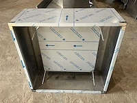 Rvs dampkap - afbeelding 2 van  3