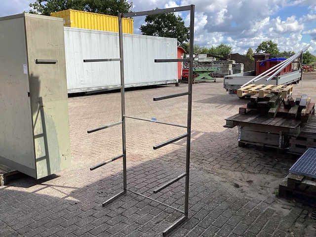 Rvs draagarmstelling - afbeelding 1 van  4