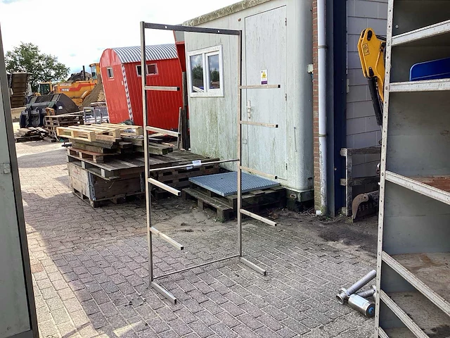 Rvs draagarmstelling - afbeelding 2 van  4