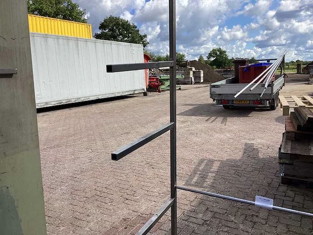 Rvs draagarmstelling - afbeelding 3 van  4