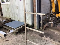 Rvs draagarmstelling - afbeelding 4 van  4