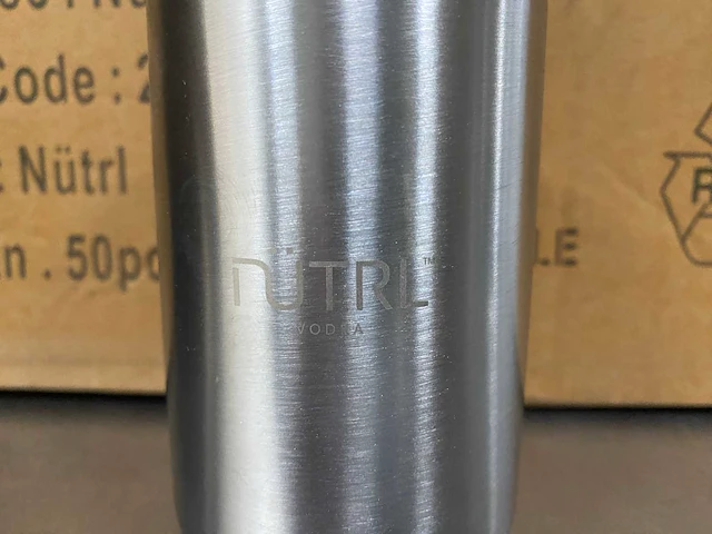 Rvs drink beker nutrl vodka (200x) - afbeelding 2 van  9