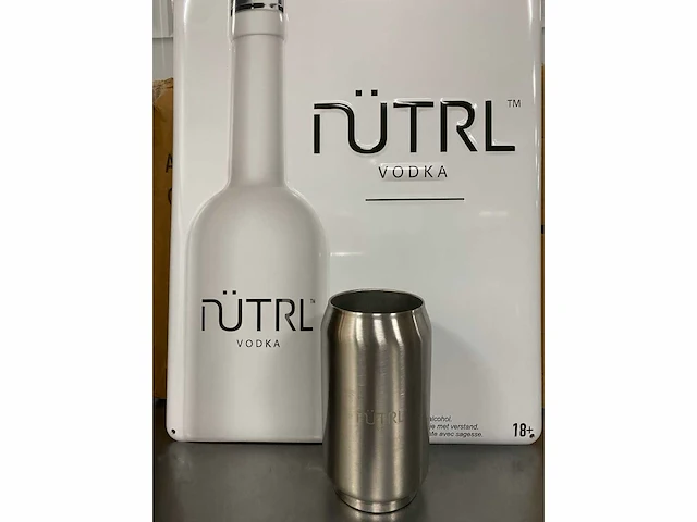 Rvs drink beker nutrl vodka (200x) - afbeelding 3 van  9