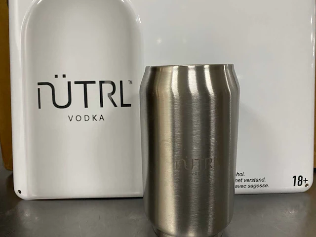 Rvs drink beker nutrl vodka (200x) - afbeelding 4 van  9