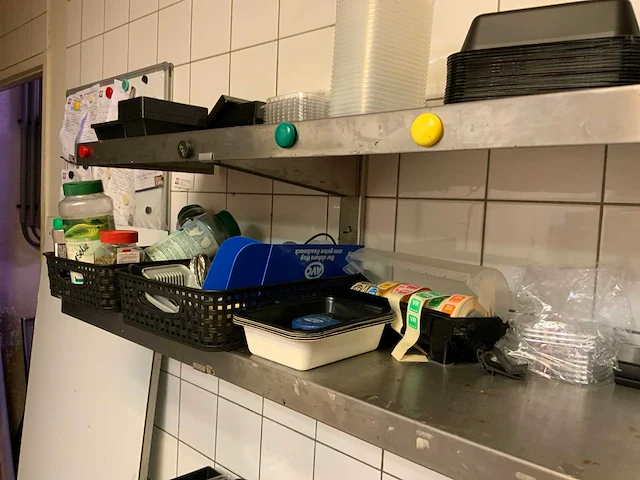 Rvs dubbel wandrek - afbeelding 3 van  4