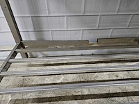 Rvs dubbele spoeltafel - afbeelding 5 van  6