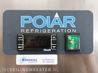 Rvs dubbele vriezer polar, u635-e-03 - afbeelding 3 van  8