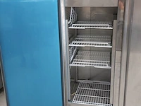 Rvs dubbele vriezer polar, u635-e-03 - afbeelding 4 van  8
