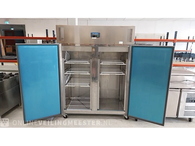 Rvs dubbele vriezer polar, u635-e-03 - afbeelding 5 van  8