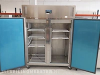 Rvs dubbele vriezer polar, u635-e-03 - afbeelding 5 van  8