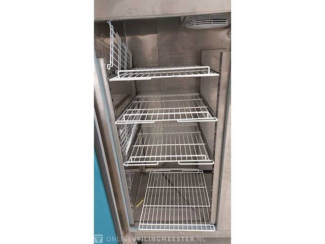 Rvs dubbele vriezer polar, u635-e-03 - afbeelding 6 van  8