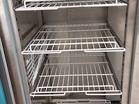Rvs dubbele vriezer polar, u635-e-03 - afbeelding 6 van  8