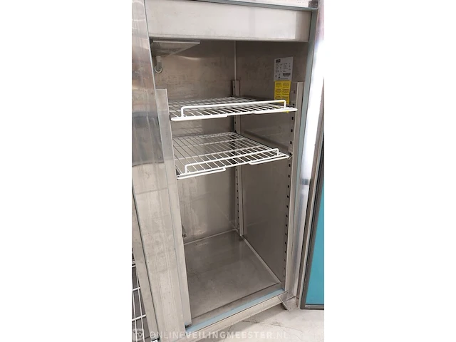 Rvs dubbele vriezer polar, u635-e-03 - afbeelding 7 van  8