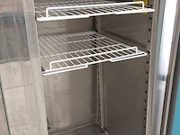Rvs dubbele vriezer polar, u635-e-03 - afbeelding 7 van  8