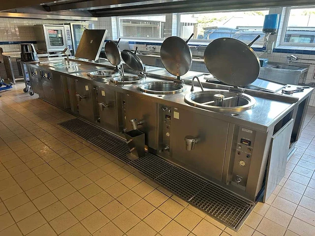 Rvs elektrische kook- en baklijn - afbeelding 12 van  22