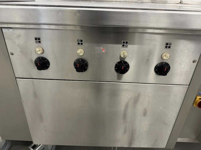 Rvs elektrische kook- en baklijn - afbeelding 2 van  15