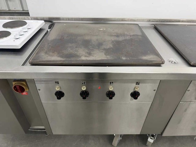 Rvs elektrische kook- en baklijn - afbeelding 3 van  15