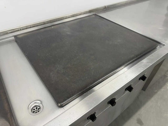 Rvs elektrische kook- en baklijn - afbeelding 6 van  15