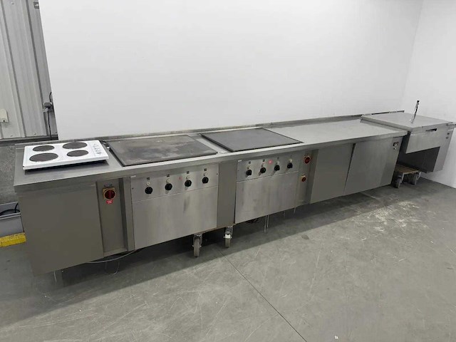 Rvs elektrische kook- en baklijn - afbeelding 1 van  15