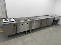 Rvs elektrische kook- en baklijn - afbeelding 1 van  15