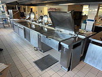 Rvs elektrische kook- en baklijn - afbeelding 8 van  15