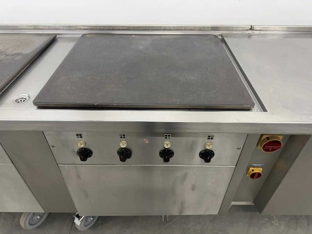 Rvs elektrische kook- en baklijn - afbeelding 15 van  15