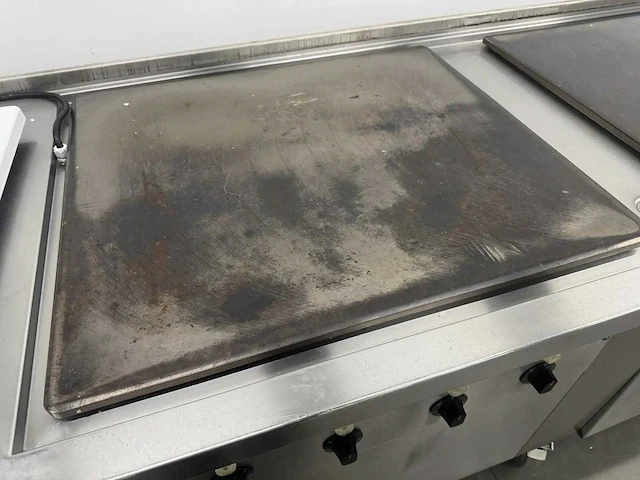 Rvs elektrische kook- en baklijn - afbeelding 13 van  15